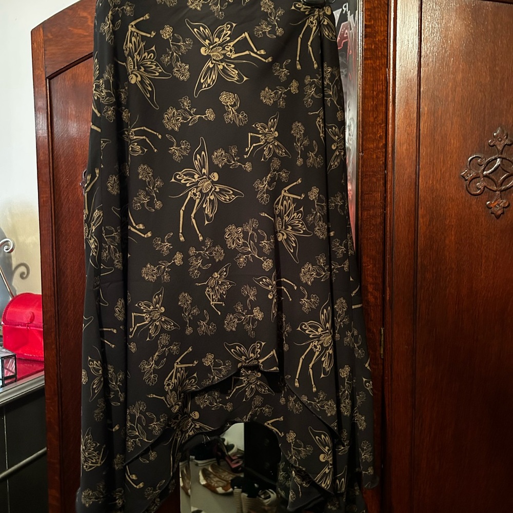Thorn & Fable Asymmetrical Maxi Skirt